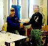 John Podergois Receives Best in Match Award, John is an IDPA Expert in CDP.