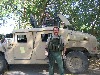Billy Coleman in Iraq