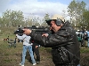 Gary shooting an H&K worth about $12,000.00.