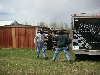 Keith saying...Get Back!!! during Simunition training.
