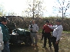 The boys with their toys.