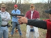 T.C. showing proper grip with his H&K USP Tactical 45.