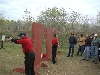 Tim Shootin while T.C. instructs our class.