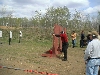 Tim showing us how to shoot.
