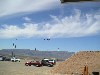 This Helicopter was available to rent for a 15 minute ride in Sniper Canyon. You had a Colt AR-15 with 300 rounds to fire at steel reactive targets, plus the whole experience was video taped for your viewing pleasure. Price: $300.00 plus $90.00 for ammo.