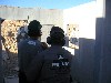 Multiple Bad Guys coming at me. Who do you shot first? The guy on the right sighted in on you with a revolver or the guy of the left with a Tec 9?