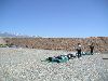 This was day five the 23 State Concealed Weapons Course. We were shooting from the prone position at 25 meters.