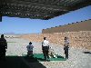 Did you know we could shoot from 100 meters and hit the target with a pistol.