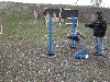 Terri Z goes low.